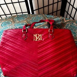 Badgley Mischka Quilted Women's Laptop Bag